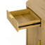 Armoire de rangement moderne avec 2 portes et 2 tiroirs, armoire buffet, armoire d'appoint-645261379