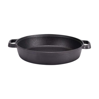 Benites 32.5cm Non-Stick Cast Iron Griddle