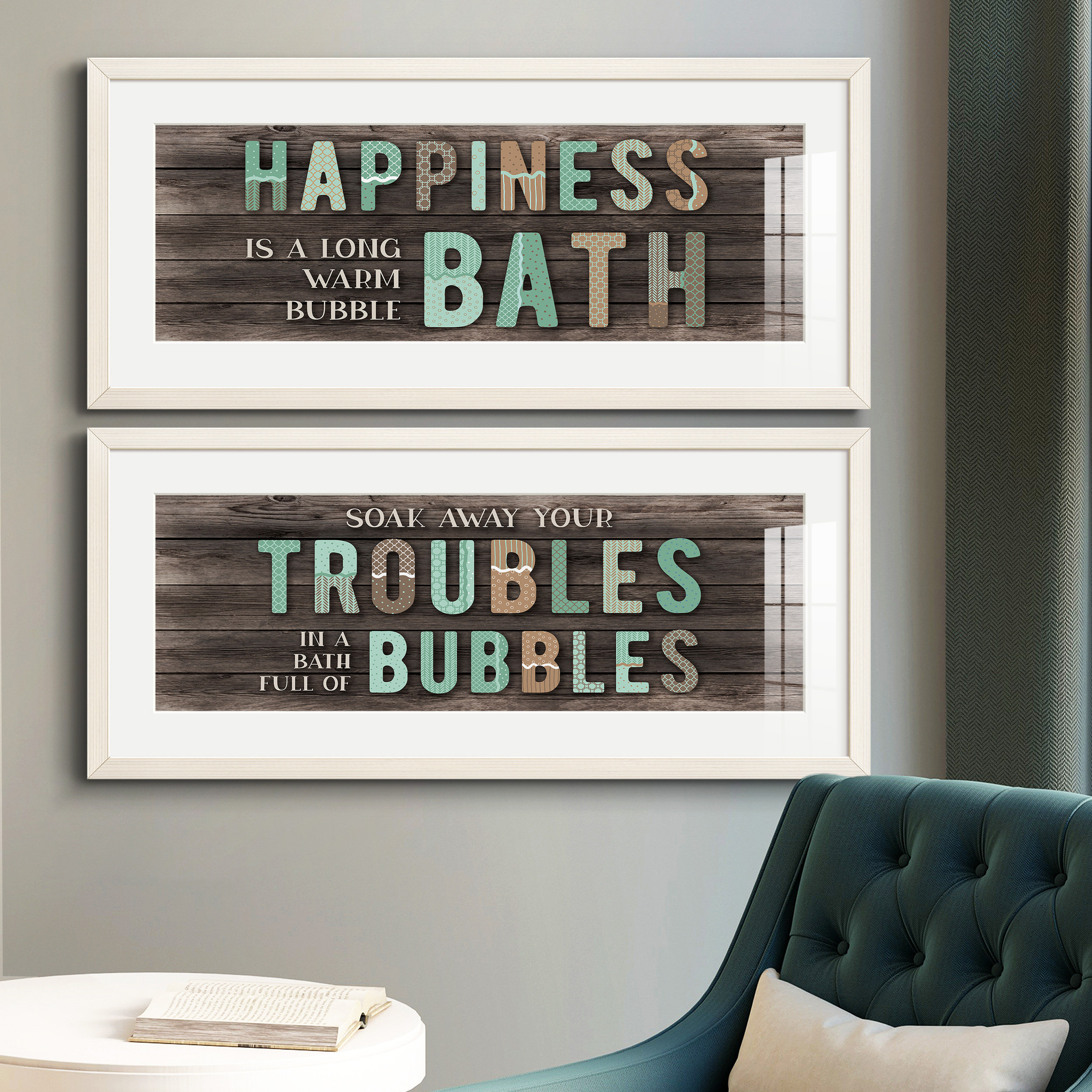 Trinx Picture Frame Textual Art Set on Paper - Wayfair Canada