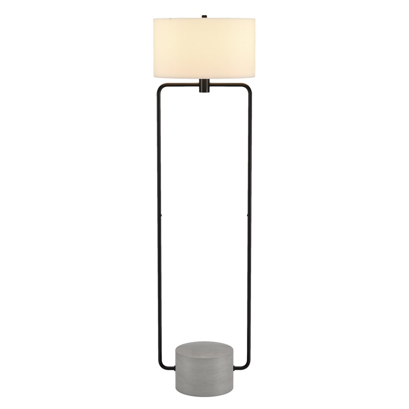 Lampe sur pied colonne 63 po Nikki