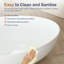 67'' x 39'' Extra-wide Freestanding Stone Resin Soaking Solid Surface Bathtub, suitable for couple-106892998
