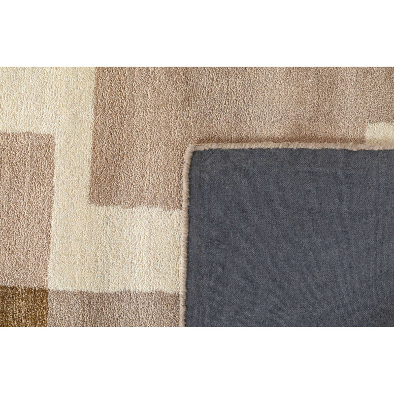 Hand Tufted Wool Marisol Indoor Area Rug, Rectangle 5' x 8'