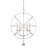 Puma 5 - Light Dimmable Globe Chandelier-32059546
