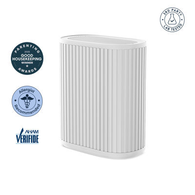 The Windmill Air Purifier Max 3-in-1, Medical Grade, HEPA Filter, Quiet, AHAM Verifide 450 Sq Ft, Smart - White