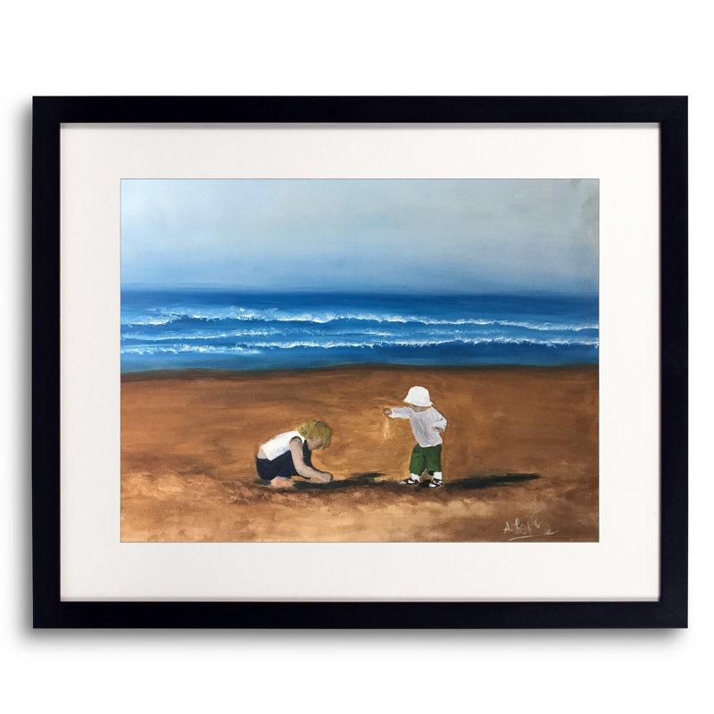 Memories Print by Alicia Lopez, Black Framed Paper, 17.25" H x 21.25" W