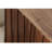 Modern Simple Black Walnut Accent Cabinet