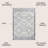 Amir Moroccan Beni Souk Cream/Gray Rug-670838901