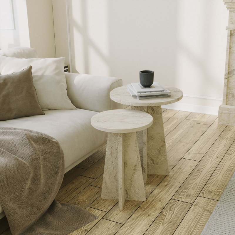 Ensemble de tables basses