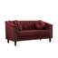 Ensemble de canapé de salon en microfibre 2 pièces-105503185