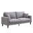 74" High Resilience Three Seater Sofa-44936270