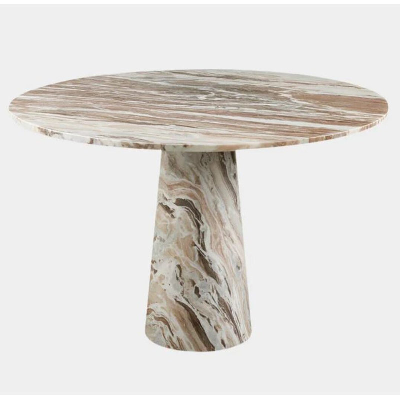 Table de salle à manger Valverde, H 30 po x L 42 po x l 42 po
