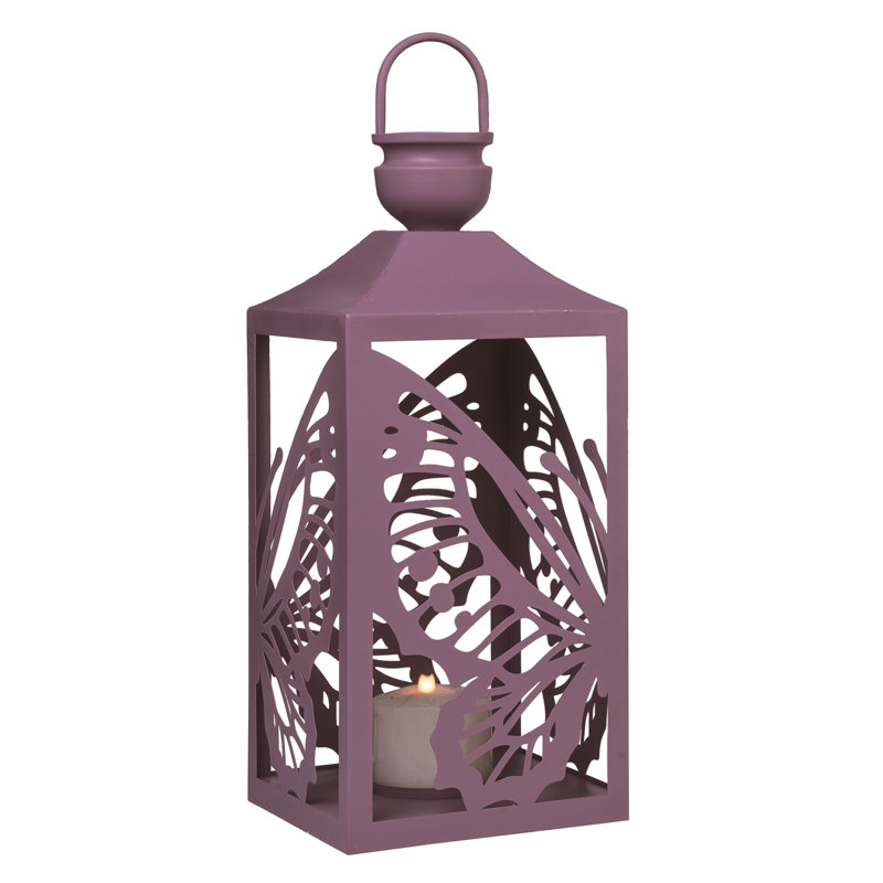 19.5'' H Metal Tealight Holder