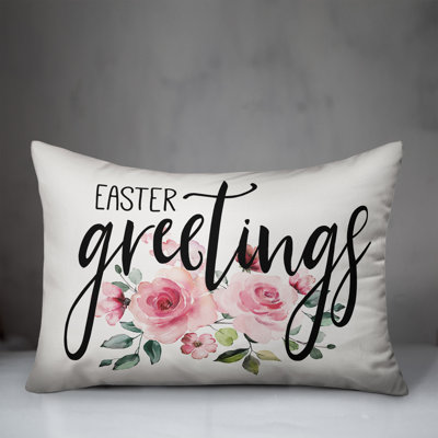 Reversible Throw Pillow