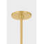 Lustre Harpswell en laiton vieilli-112620950-112620951