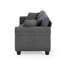 Reva 218.9Cm Rolled Arms Sofa-808240631