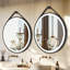 Darita Aluminium Round Mirror-506383527