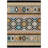 Machine Washable Indoor/Outdoor Chantille ACN2519 Southwest Rug-1331097233-1331097247