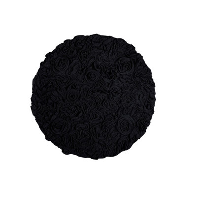 Tapis de bain rond 100% coton Home Weavers Franciska