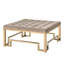 Table basse à structure ouverte