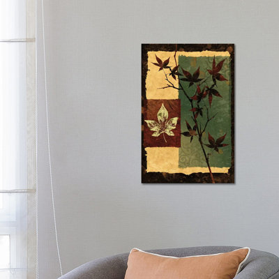 New Leaf II by Keith Mallett - Wrapped Canvas Print