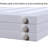 Renn Wood Free Standing Pet Gate with a Pair of Support Feet-87324941-87324942