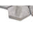 Ardena 12 in. x 12 in. Matte Porcelain Mosaic Floor and Wall Tile-65370266