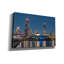 "Epic Graffiti" Chicago Nighttime Skyline 6 "par Epic Portfolio, art mural sur toile, 18 po x 12 po-114790938
