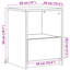 Dancho 38cm W Manufactured Wood Bedside Table-2085794649-2103675244