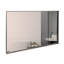 Miroir de salle de bain noir brillant pour miroir mural-357658182