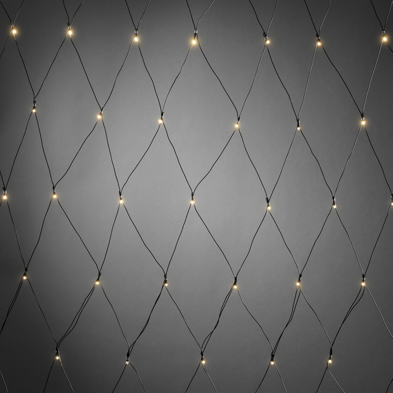 210cm LED Battery Powered 80 - Bulb Wide Angle LED String Light