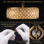 Plafonnier semi-encastré 3 lumières Crystal-2044735980