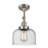 Glass Semi Flush Mount-25611928
