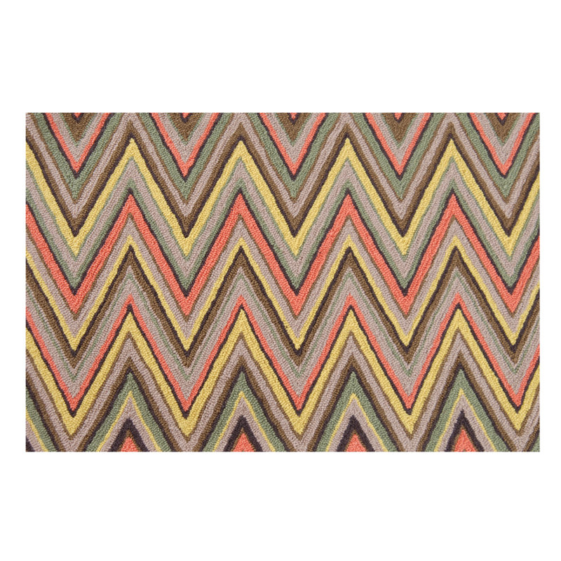 Tazzo Hooked Rug