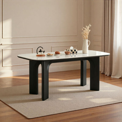 French Vintage Rectangular Dining Table