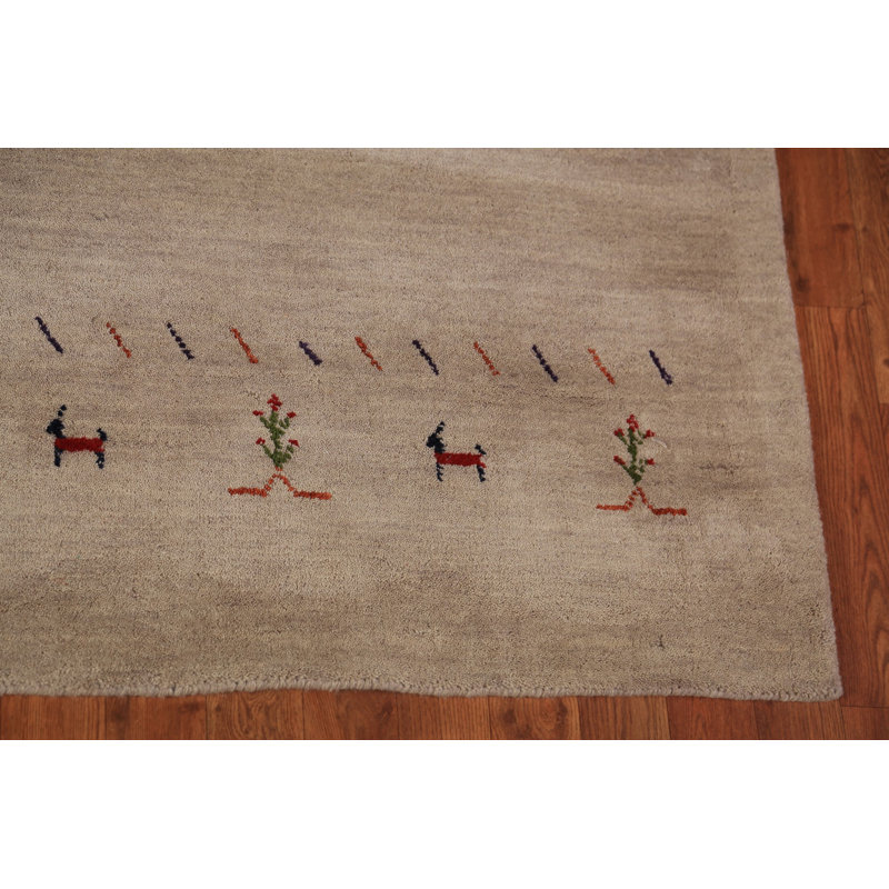 Tapis oriental tribal Gabbeh 8