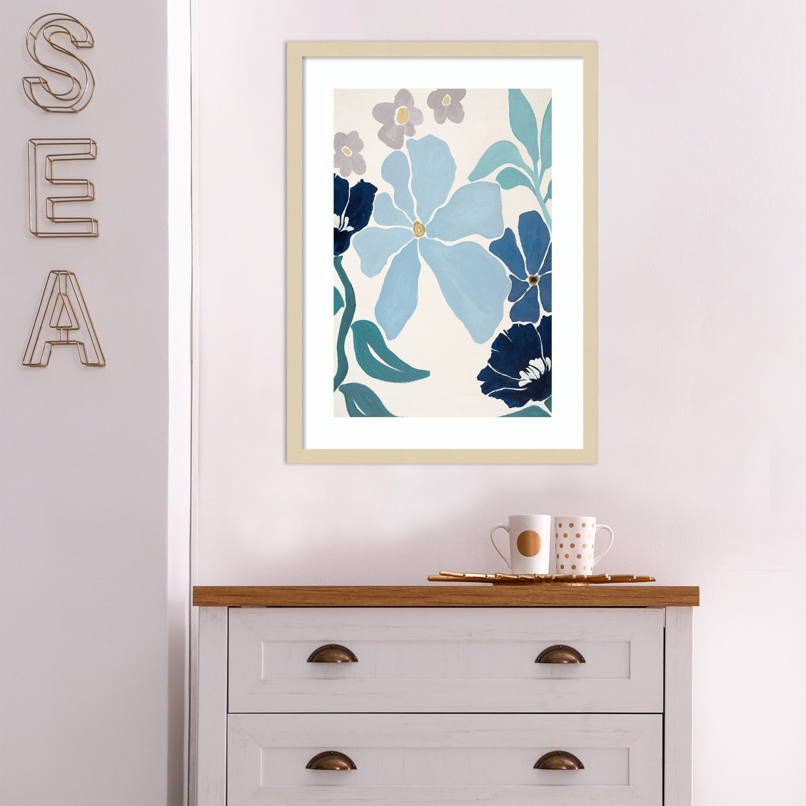 This Season 2 Print by Design Fabrikken, 25" H x 19" W x 1" D