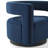 Modway Spin Cutaway Performance Velvet Swivel Armchair-1040991107