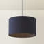 27.5cm H Cotton Drum Pendant Shade ( Screw On )-497528538-497528534