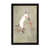 Black Floater Framed
