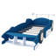 Lit plateforme avec roulettes Blue-609524188