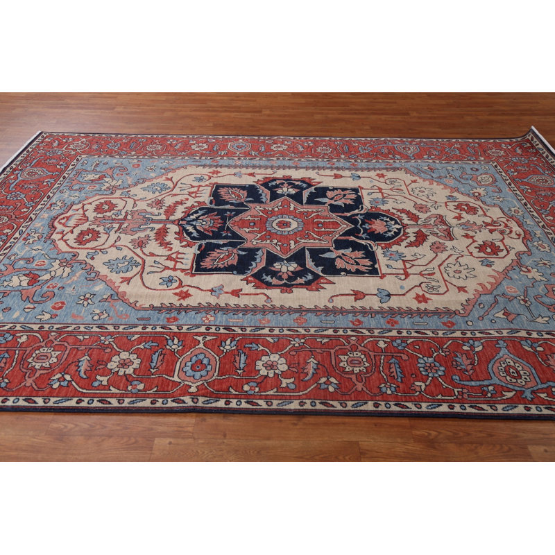Tapis turc fait à la main 7 x 10