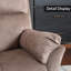 Fauteuil inclinable manuel dorabelle