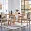 color 50.5cm H Rubberwood Leg Upholstered Side Chair-496903253