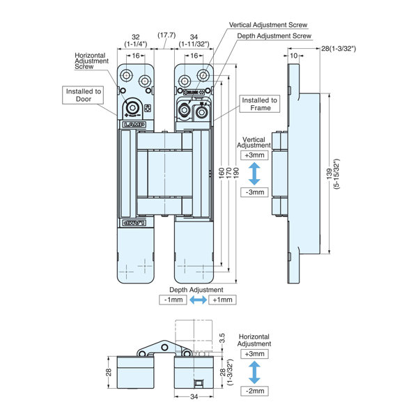 Dimensions du produit