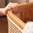 Rotating Coat Rack with Basket & Storage