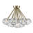 Konotopsky 12 - Light Semi Flush Mount-1075581148