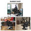 Faux Leather Massage Chair