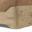 Kelle Mariano Oversized Wood Chaise Lounge