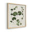 «Forest Foliage on Linen I», reproduction encadrée - ensemble de 4-584981319