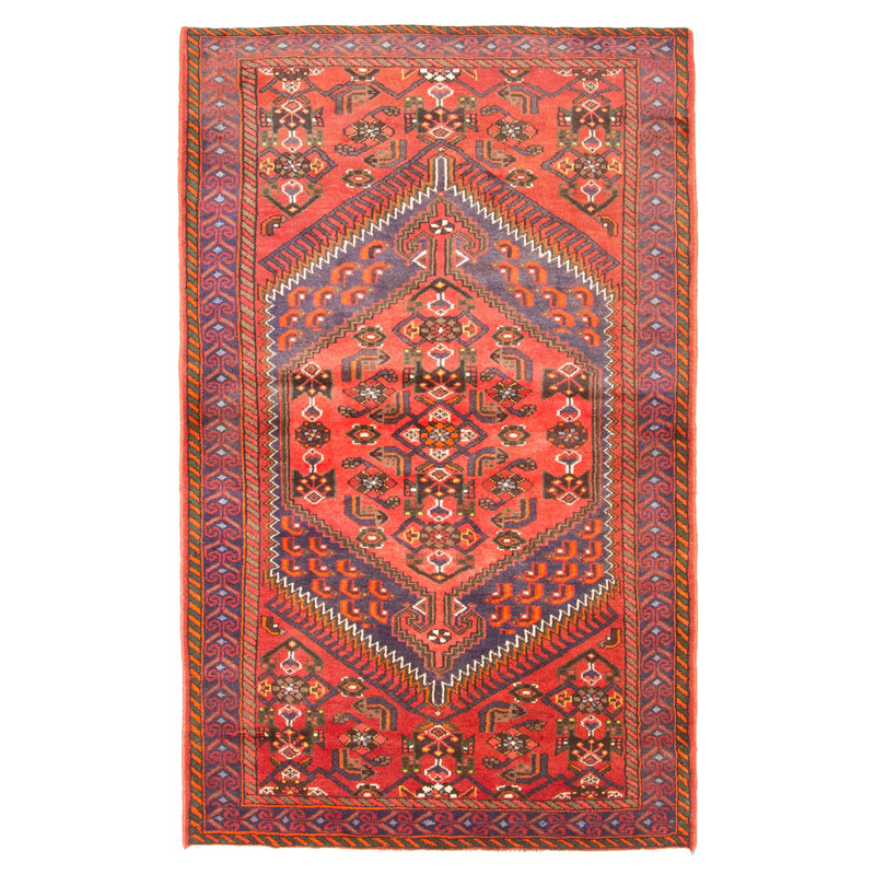 Andelz Red Rug 4'2" x 6'7"